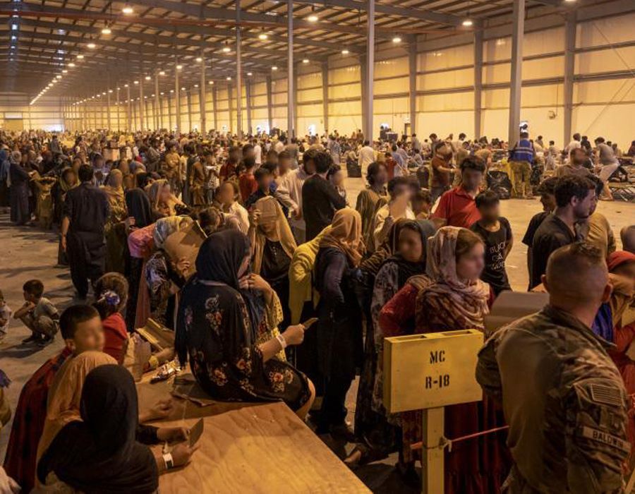 Chaos Overcome by Compassion at Al Udeid