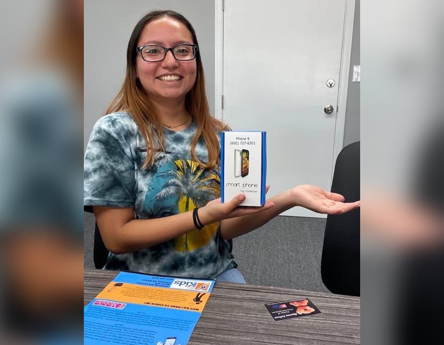 Free Phones Help Aged-Out Youth