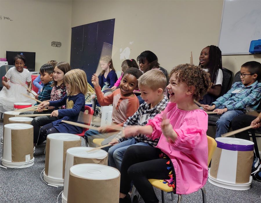 Developing Future Worship Leaders with Buckets