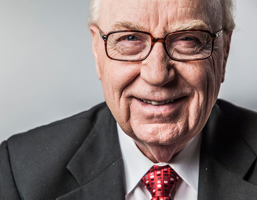 Former General Superintendent George O. Wood Dies