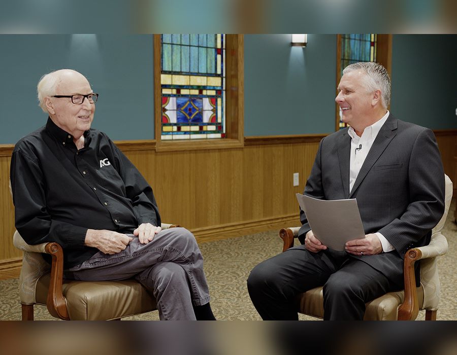 A Chat with George O. Wood