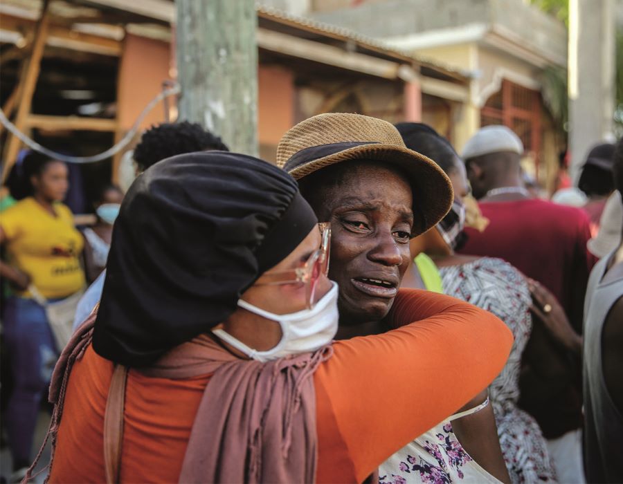 Haiti: Stand with the Suffering