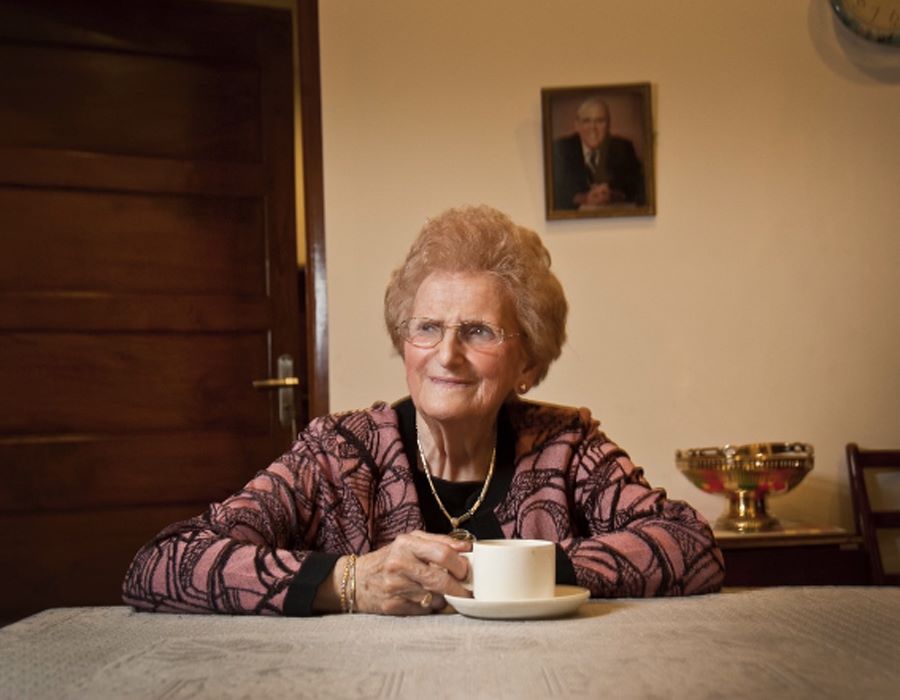 Huldah Buntain Enters Eternity