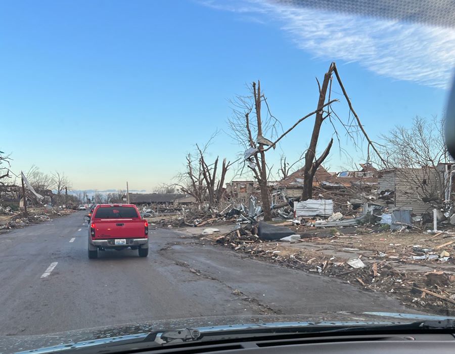 AG Responding to Tornado Outbreak