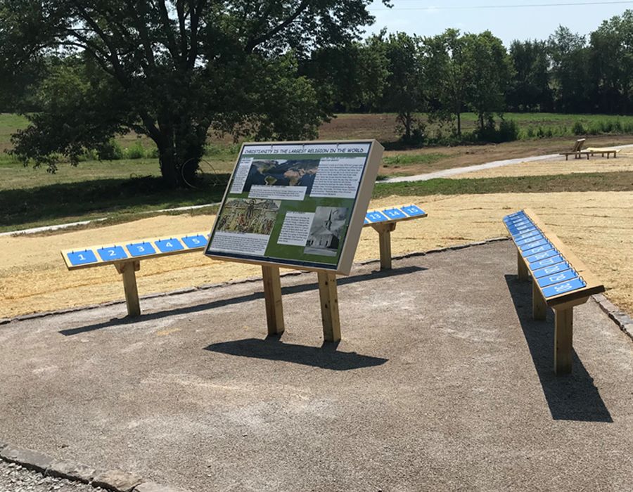 Church Builds Pathway to Kentucky Schoolchildren