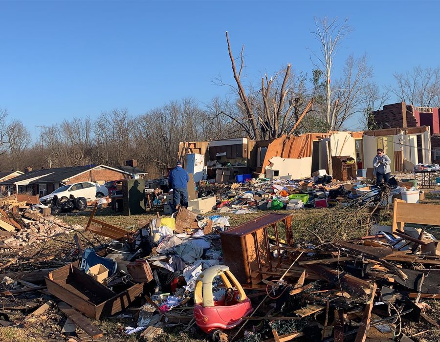 The Church Rises to Challenge Following Kentucky Disaster