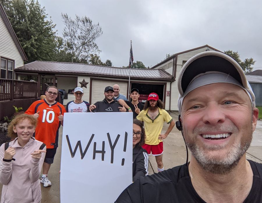 Running a 55K to Get Kids to Camp