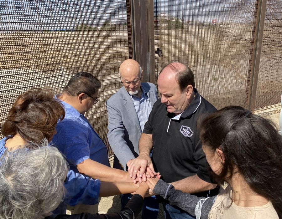 Ministering to Border Patrol Agents