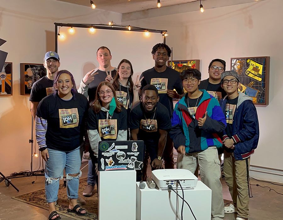 NCU Technology Students Impacting Nation