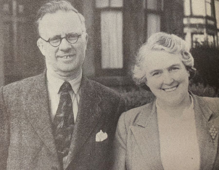This Week in AG History -- Nov. 19, 1950