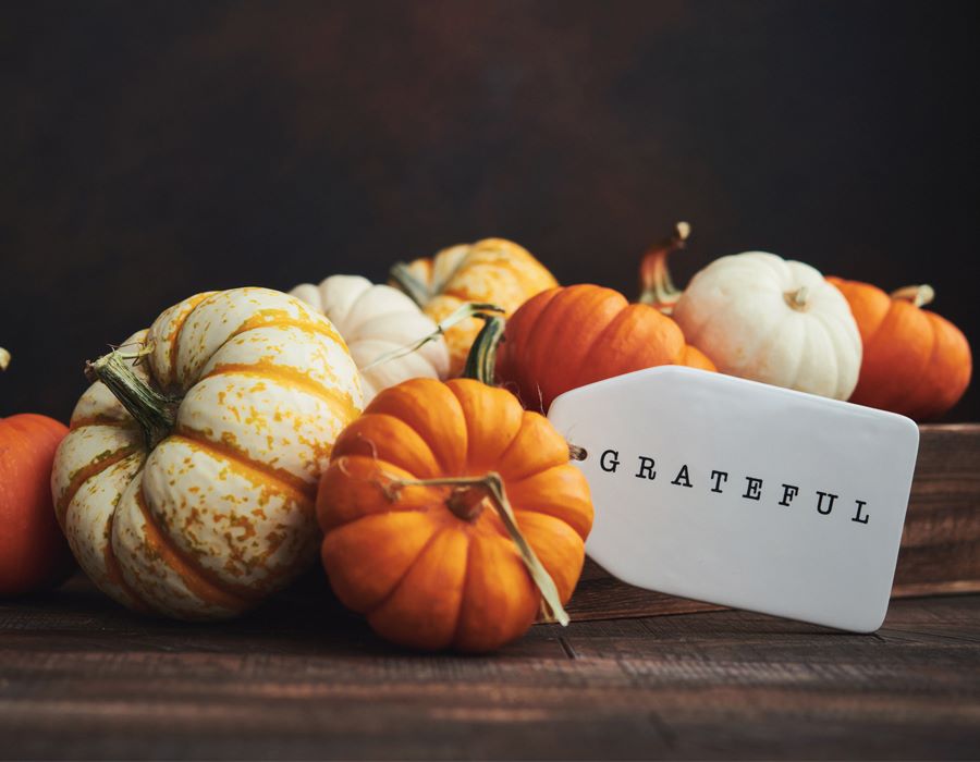 Thanksgiving Prayer