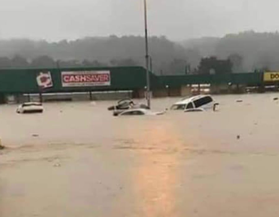 Waverly Flooding: "We Need  . . .  Prayer"