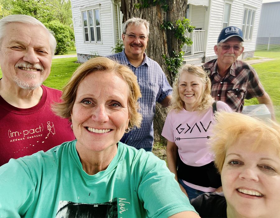 Agape Love Leads to Agape Hope House