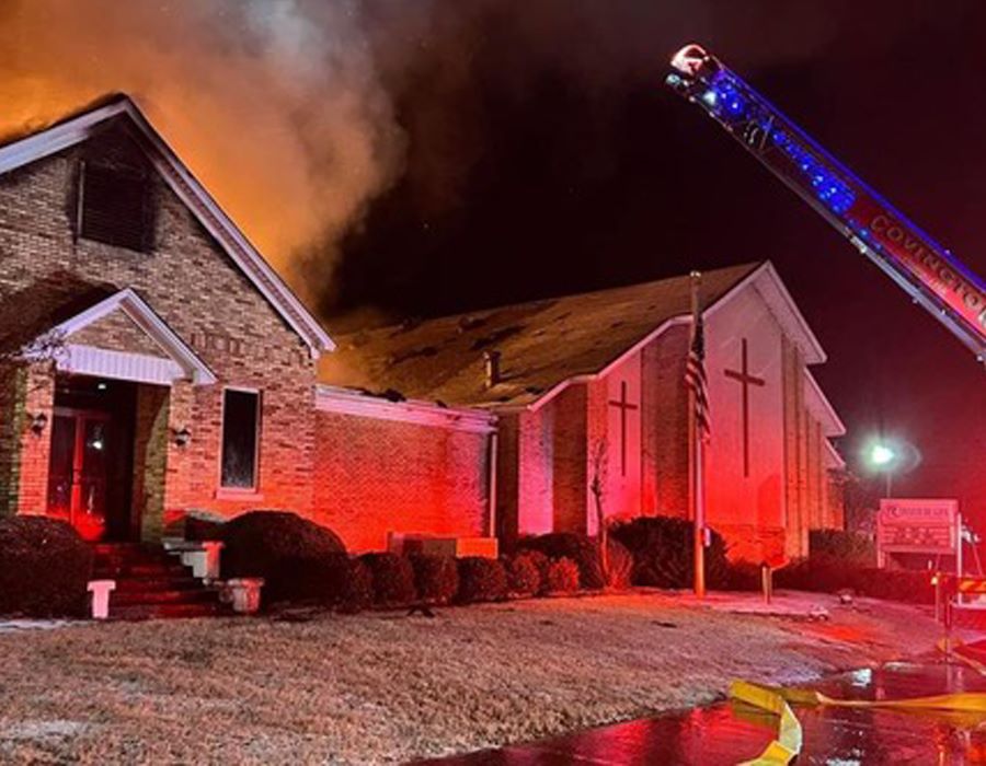 Church Sees Growth Following Fire