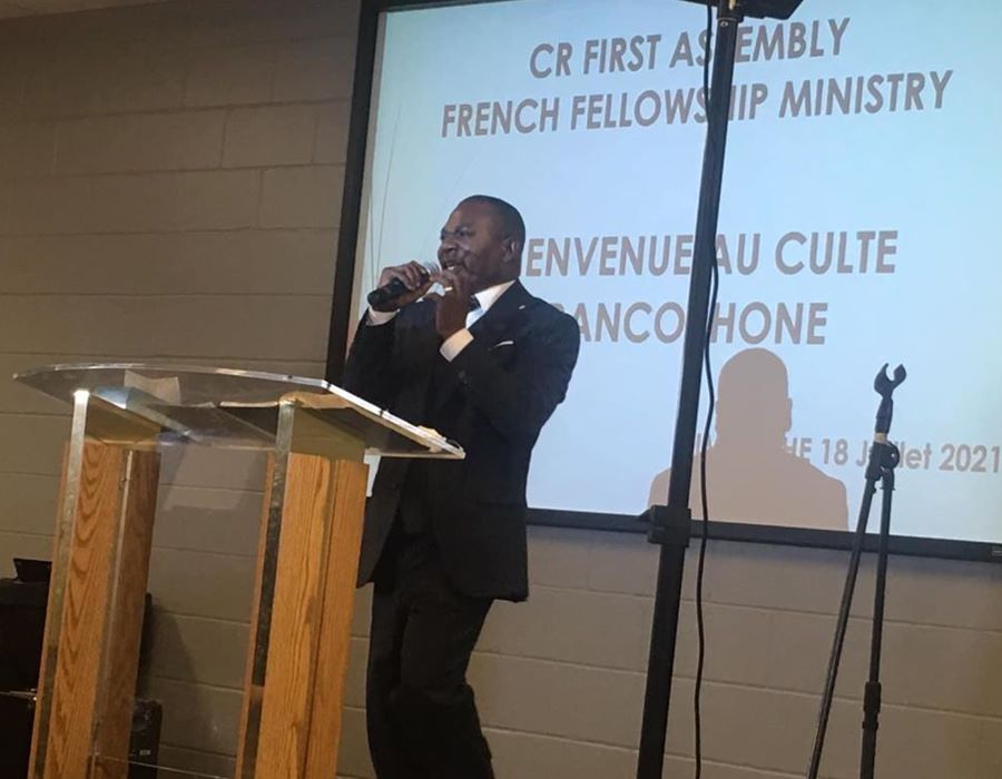 French-Speaking Worship in the Hawkeye State