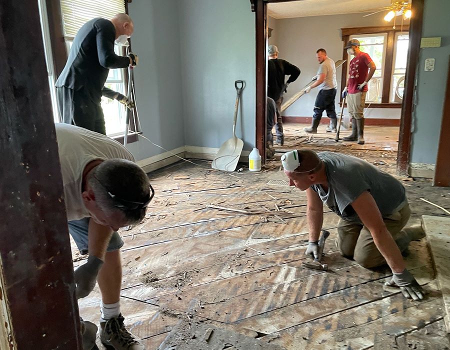 Church's Generosity Extends Beyond Money