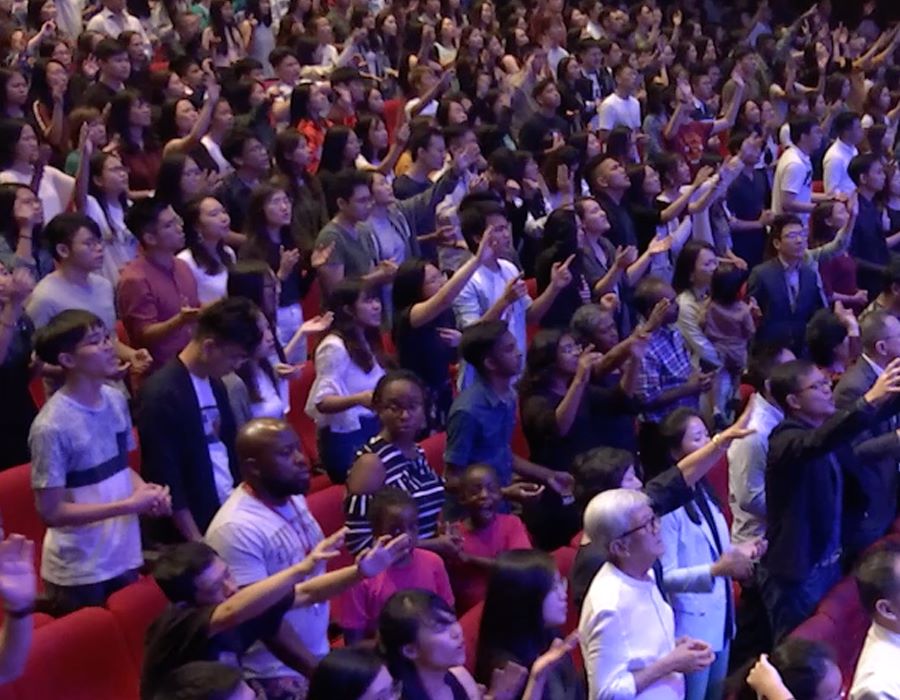 Global Concert of Prayer Coming June 27-29