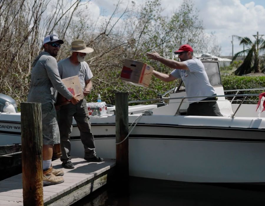 Convoy, Churches Making Impact on Hurricane Survivors
