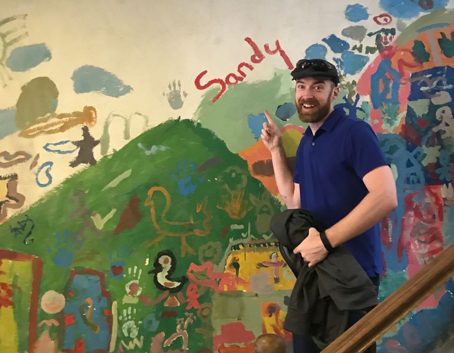 The Missionary Writing on the Wall