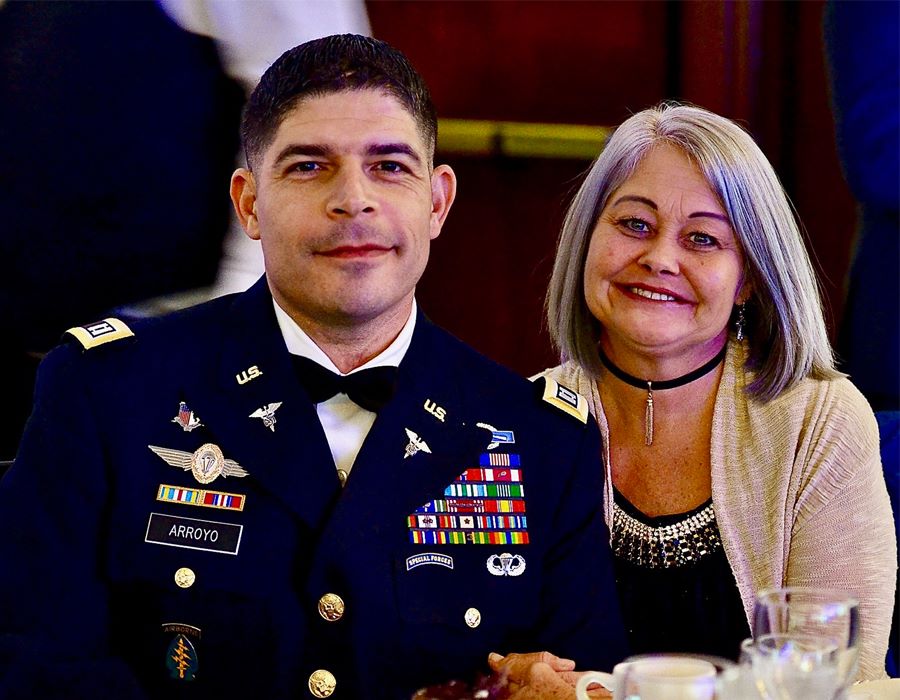 A Wounded Warrior Gives Back