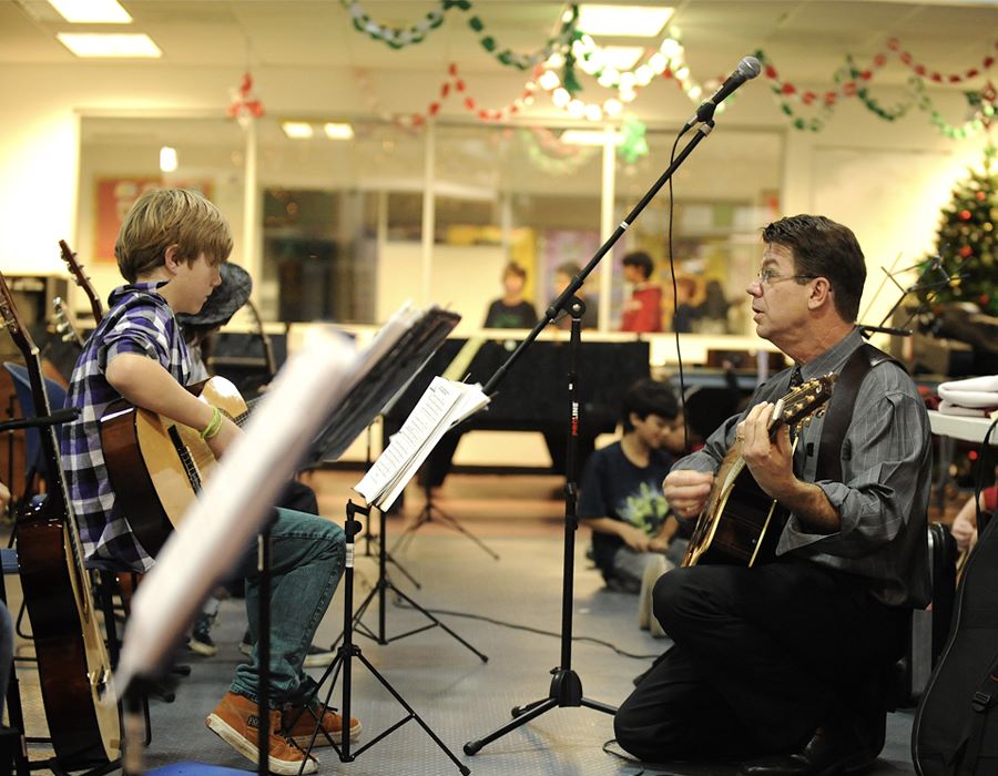 Musical Mentors