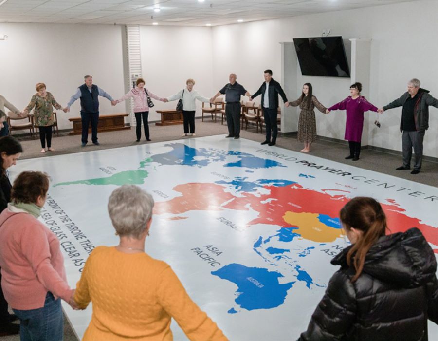 AG World Prayer Center Welcomes Early Guests