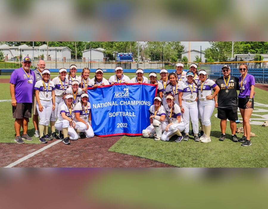 SAGU Wins NCCAA Softball National Championship