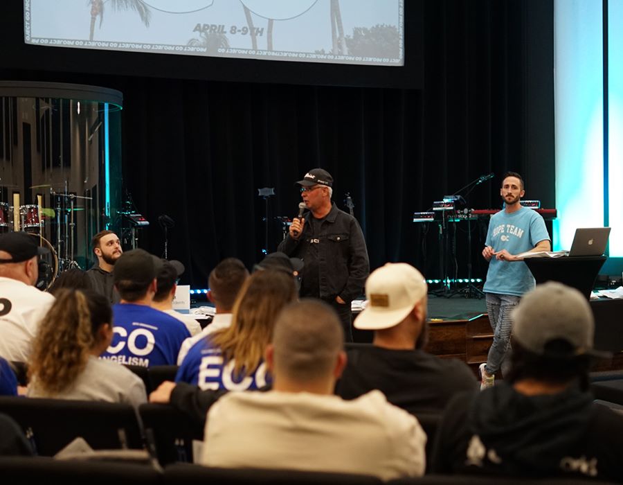 Massive Evangelism Outreach