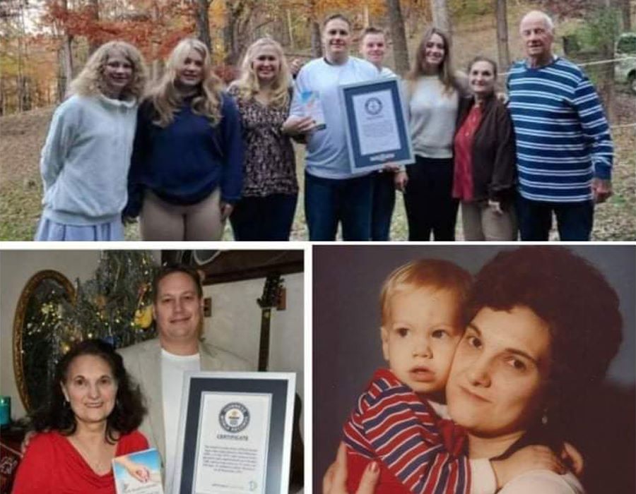 Multiple Miracles Leads Chaplain to Guinness World Record
