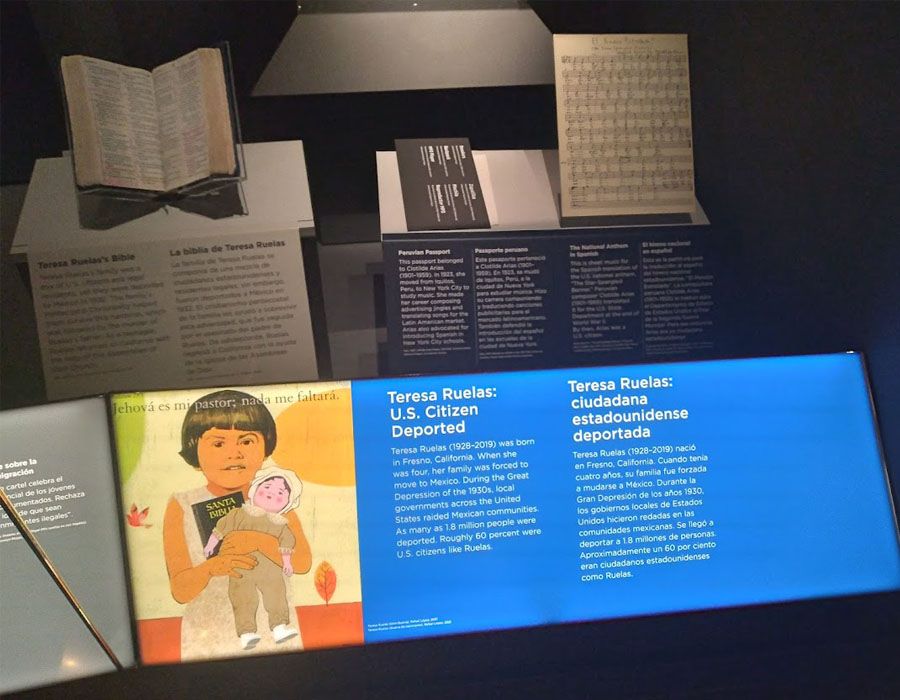 AG Minister Remembered in Smithsonian Display