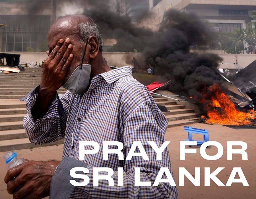 Pray for Sri Lanka