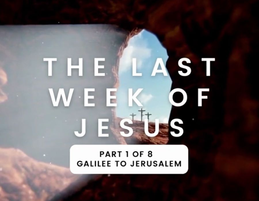 The Last Week of Jesus Video Series, Free for Easter