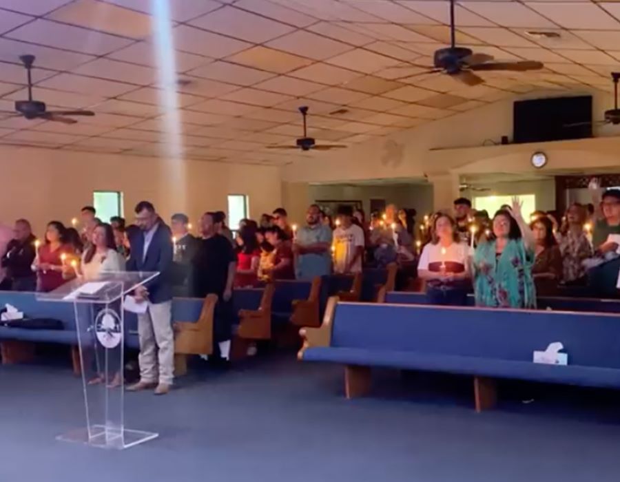 Chaplains, Church Ministering to Traumatized Uvalde Community