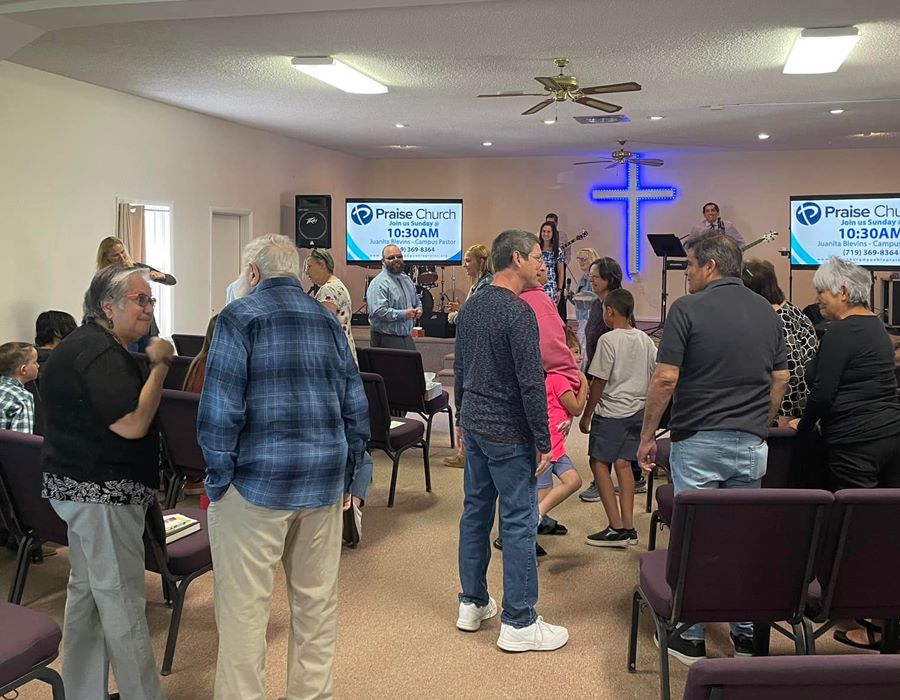 Church Receives New Life