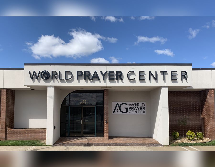 Vision Inspires Creation of AG World Prayer Center