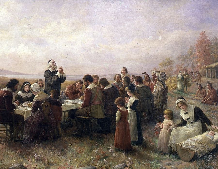 Thanksgiving in America
