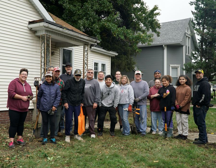 Pray, Serve, Reach: A Church's Threefold Approach to Reaching their Community