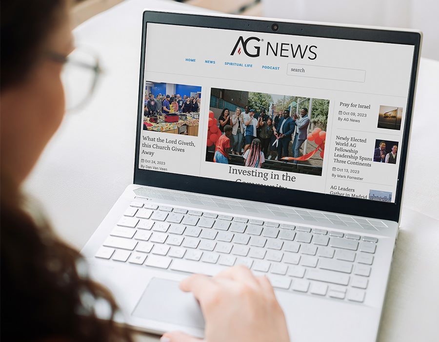 AG News Launches New Website