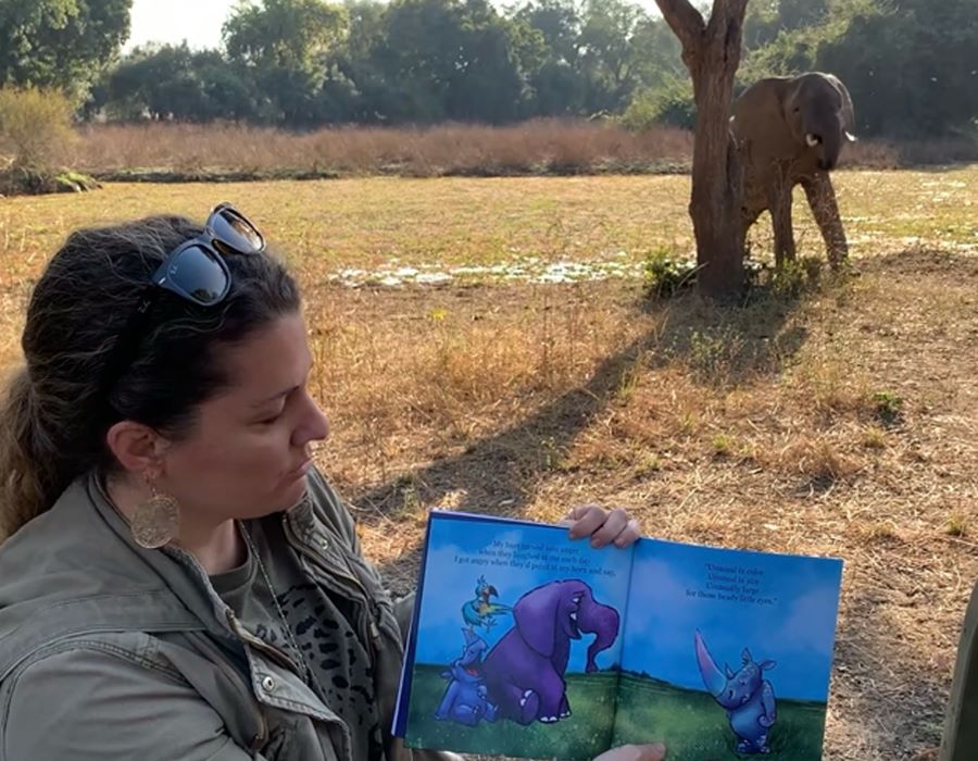 African Book Series Brings Character Lessons to Life