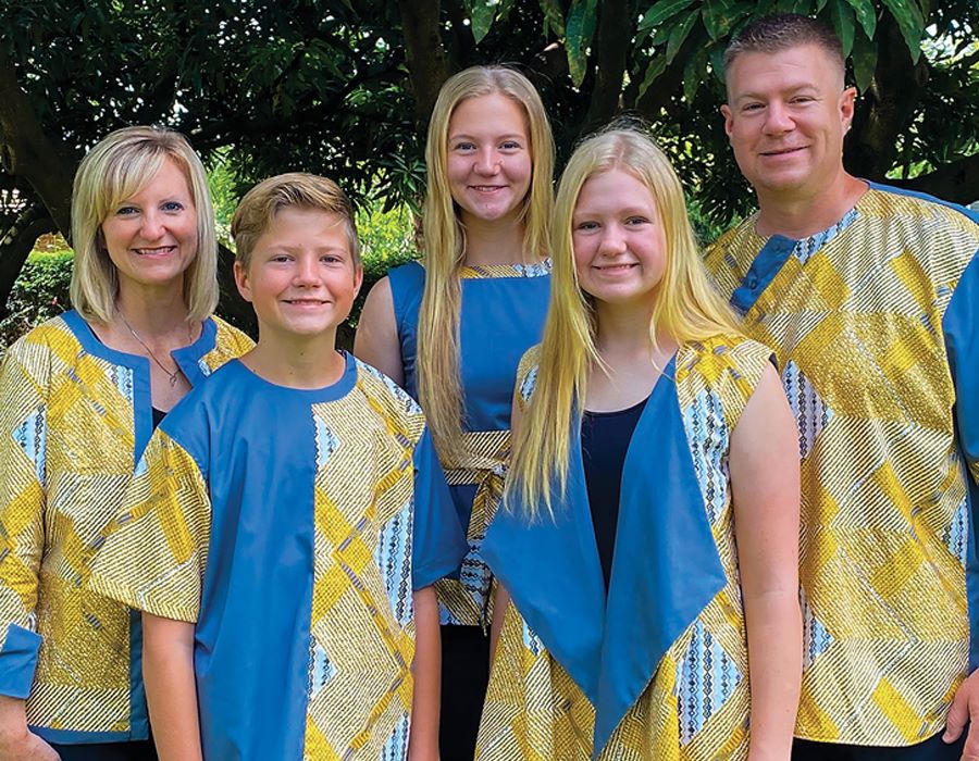Children's Church Structures -- How a Missionary Family is Impacting the Next Generation