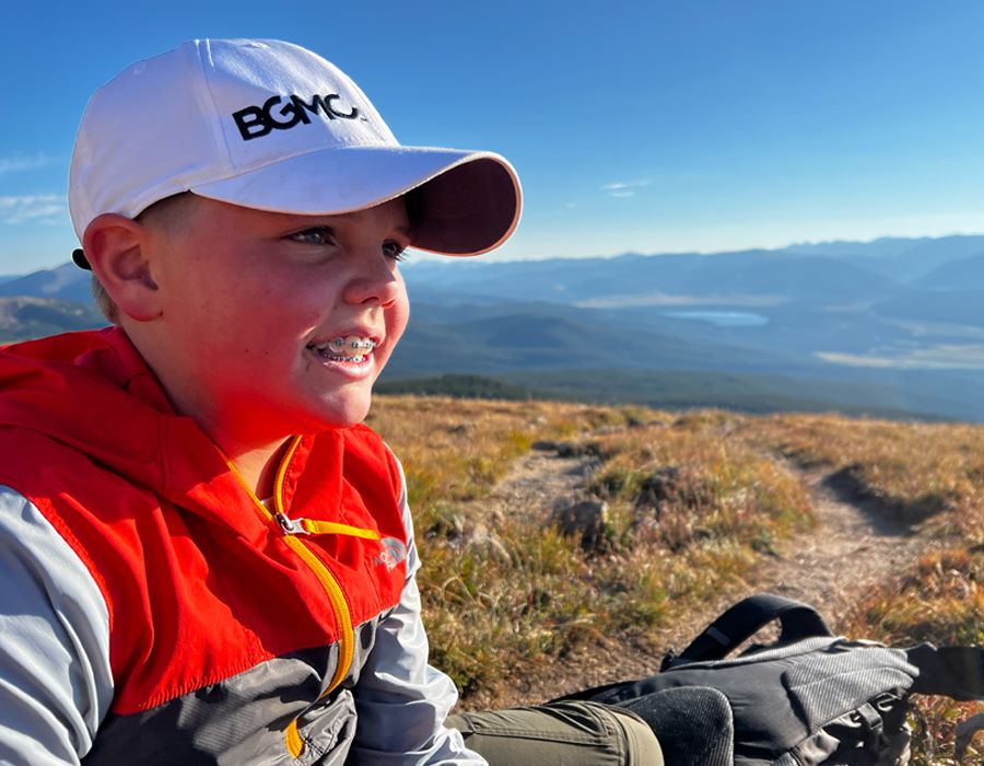 11-Year-Old Summits Mt. Massive and Raises $28,000 for BGMC