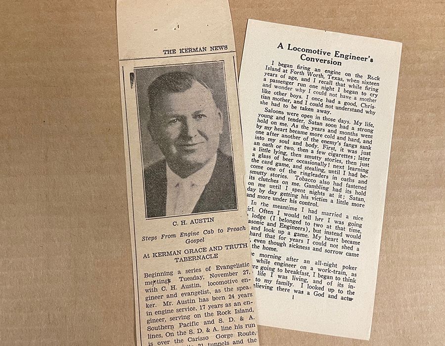 This Week in AG History -- Nov. 16, 1929