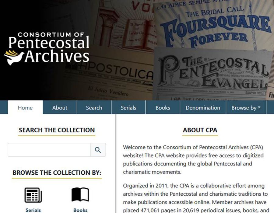 Pentecostal Research 2.0