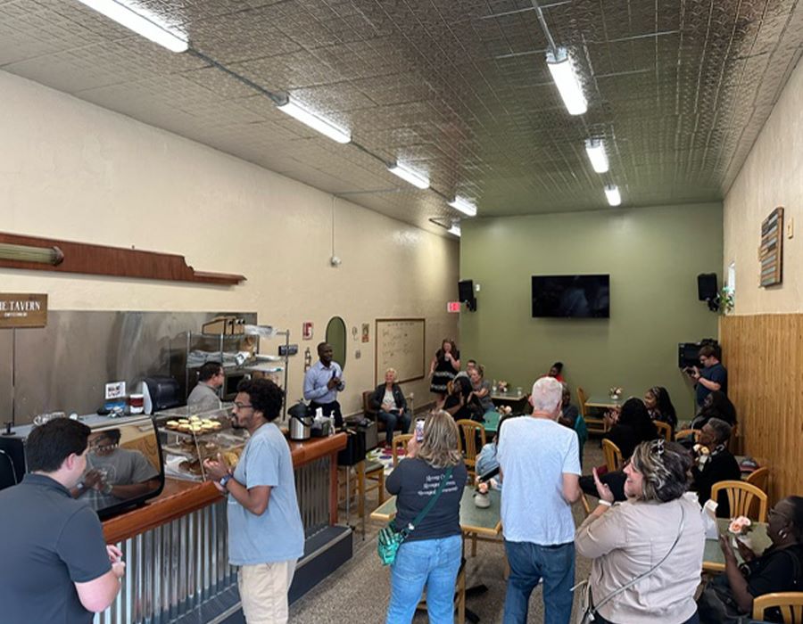 Cleveland Inner-City Church Transforms Former Bar into Coffee House