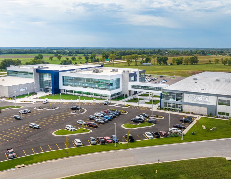 Convoy of Hope Dedicates New Global Headquarters