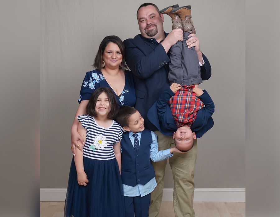 The Baby Who Inspired Laughter