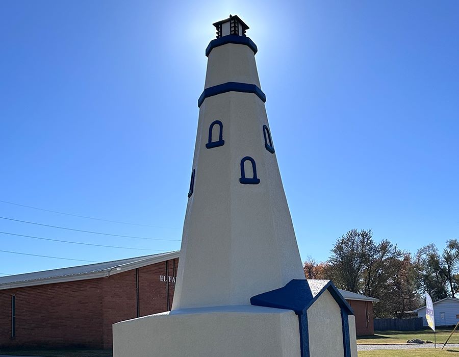 A Lighthouse in the Midwest