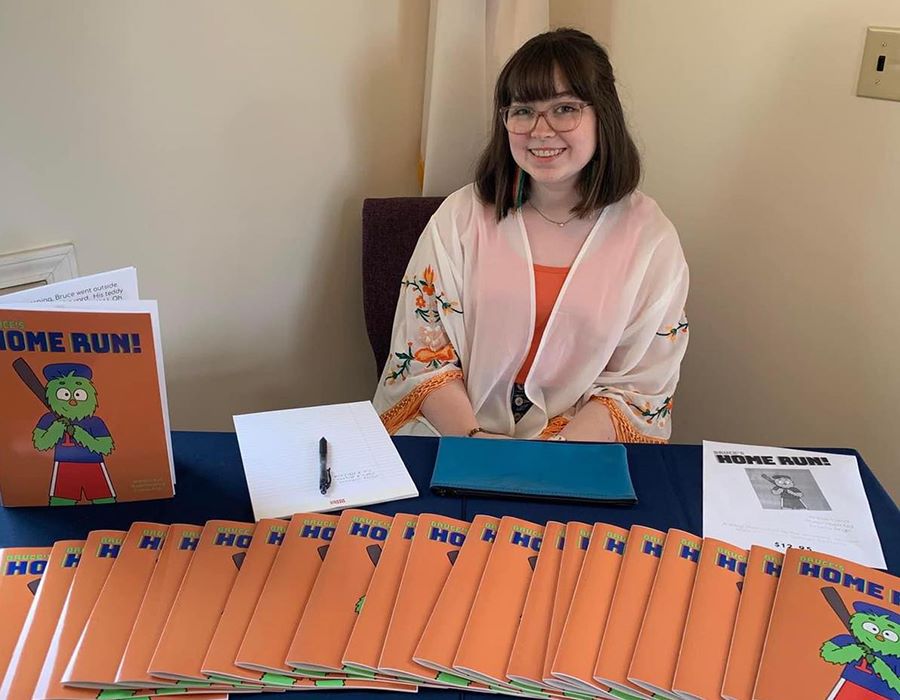 Teen Author Publishes Book