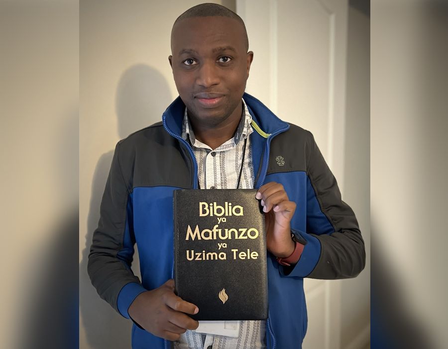 Equipping Swahili Pastors with Fire