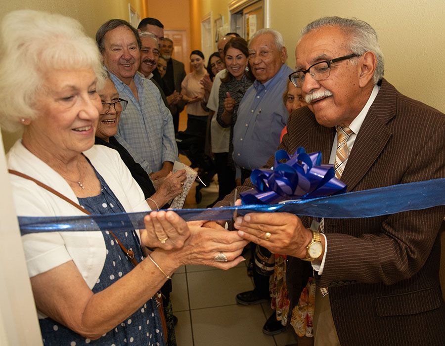 Texas Ministry Home Dedicated in Honor of Efraim and Elois Espinoza